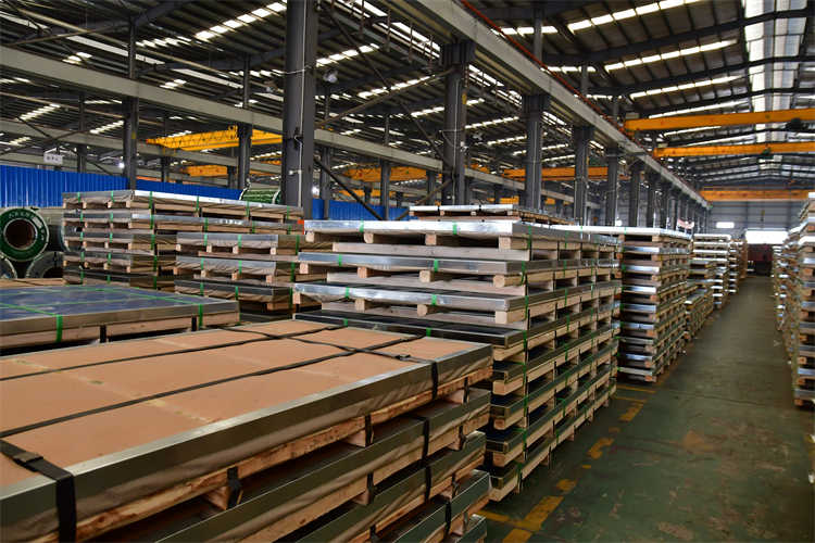 stainless steel sheet factory