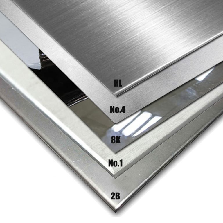 Stainless steel sheet compare