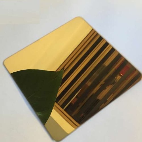 gold stainless steel sheet-2